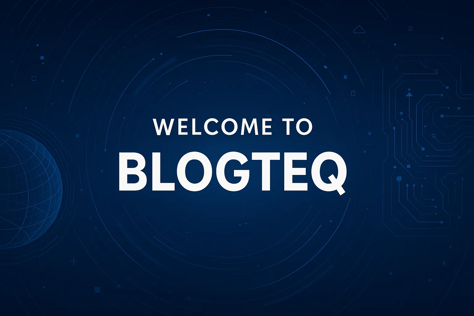 Welcome to Blogteq