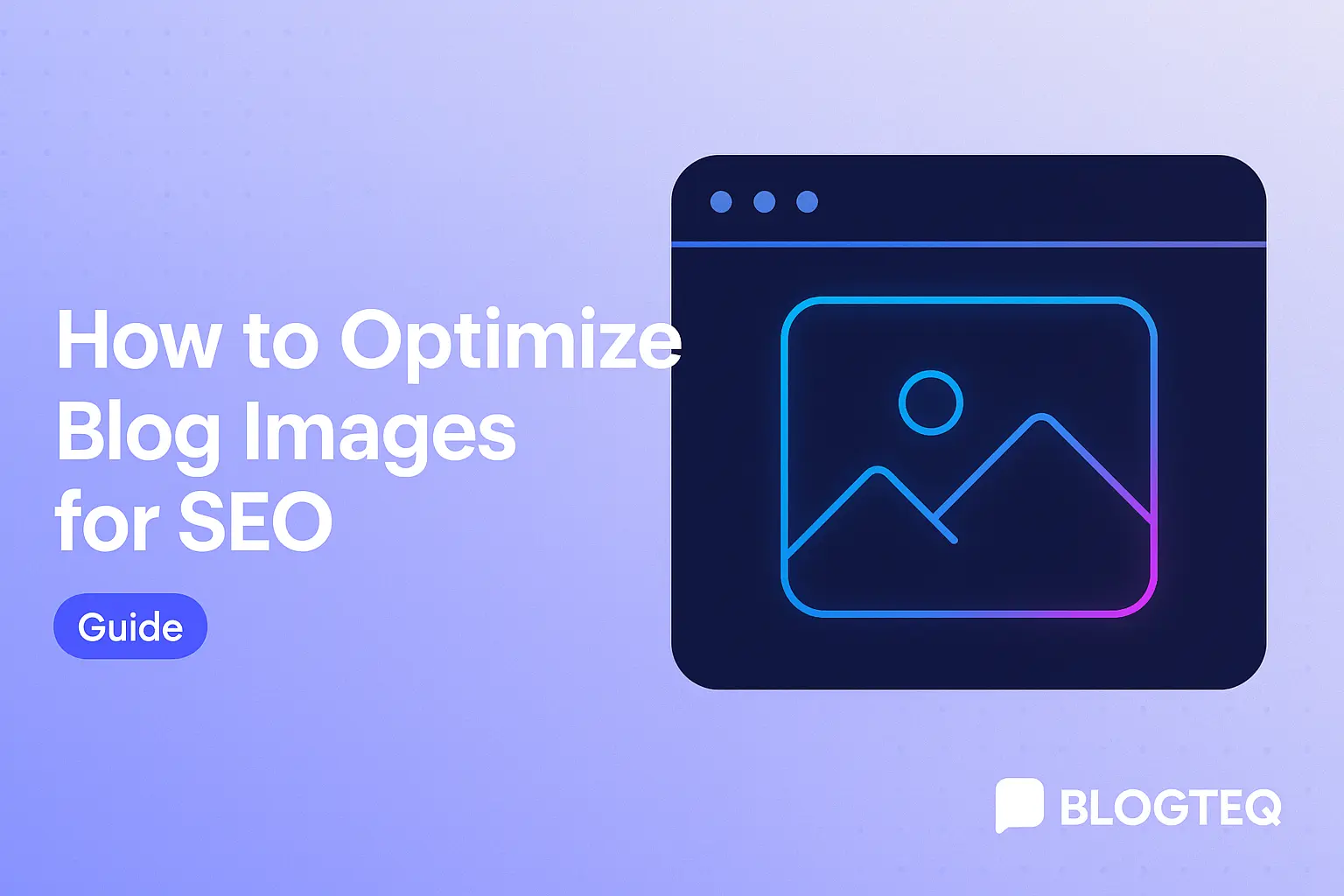 How to Optimize Blog Images for SEO