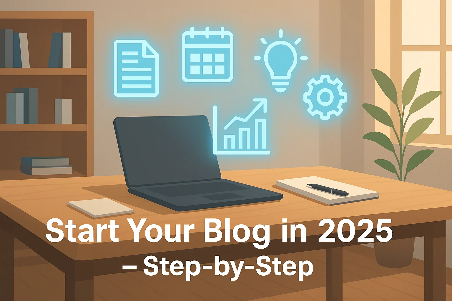 How to start a blog in 2025